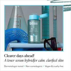 Clear Genius Skin-Calming Toner + Serum