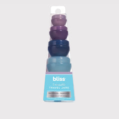 Spa To Go Reusable Travel Jar + Spatula Set