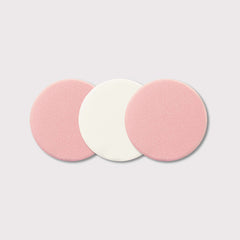 Double Take Baked Full Coverage Foundation Replacement Sponge Trio