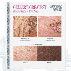 Geller's Greatest Baked Face & Eye Palette: New York Minute