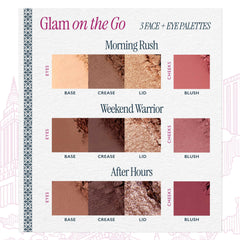 Glam on the Go Face + Eye Palette