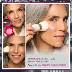 Limited Edition Retractable Angled Kabuki Brush