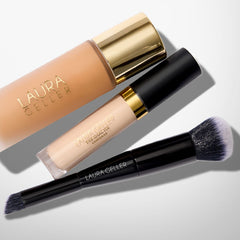 Dual-Ended Concealer + Foundation Brush