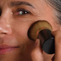 Retractable Airbrush Kabuki Brush