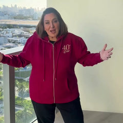 The 40+ Club Zip-Up Sweatshirt