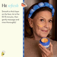 Gilmore Girls x Bliss Pumpkin Powerhouse Resurfacing & Exfoliating Mask + Spa Headband