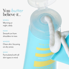 Lemon & Sage Body Butter Moisture Cream