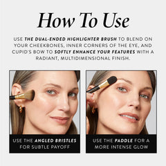 Baked Marbleized Highlighter | Prosecco