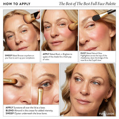 The Best of the Best Baked Face Palette