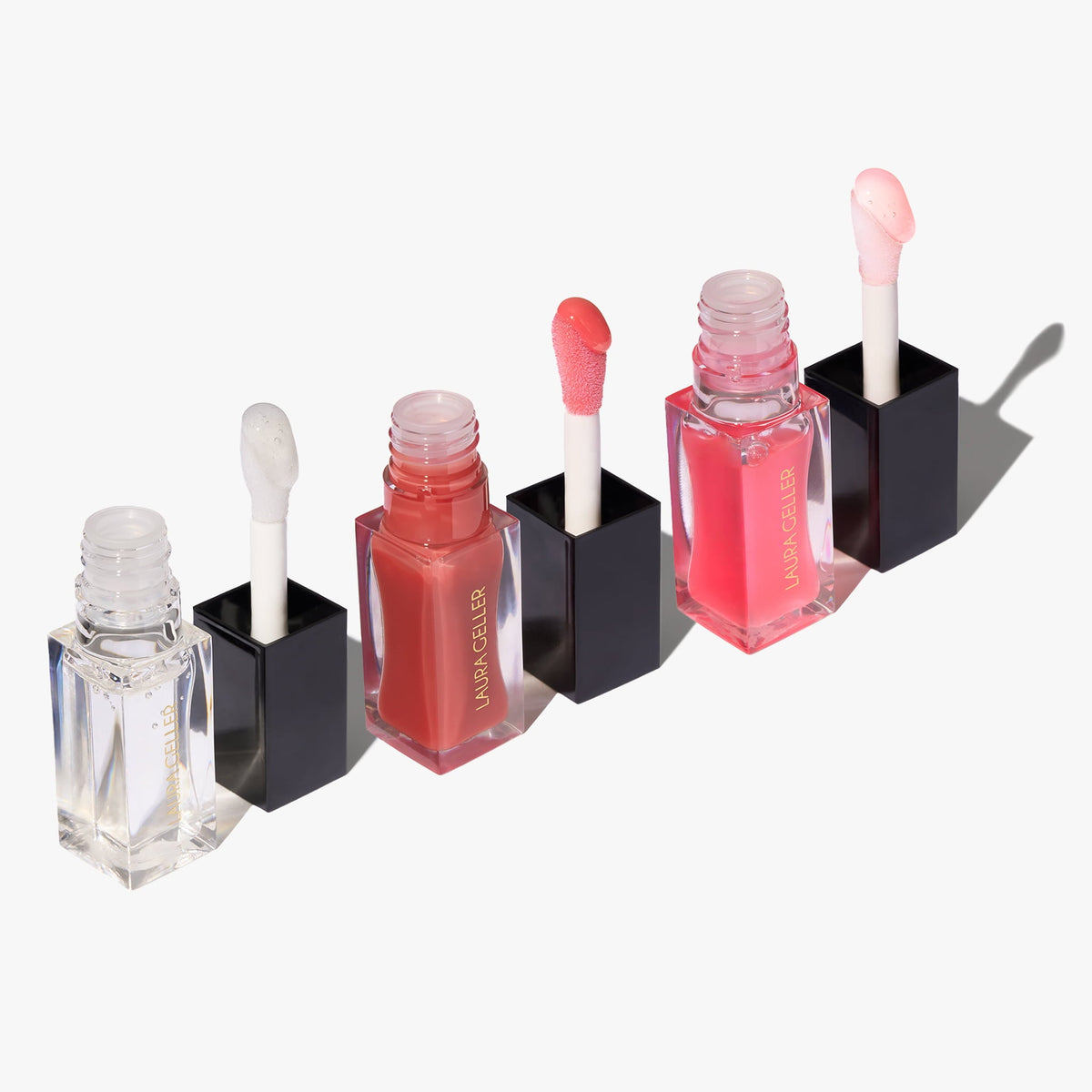 Fine Shine Glossy Lip Oil Trio