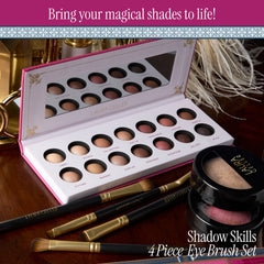 Shadow Skills 4PC Eye Brush Set