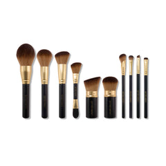 The Brush Vault Limited Edition Makeup Brush Collection (10 PC)