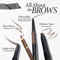 Sculpt-n-Stay Waterproof Brow Pencil & Gel