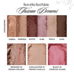 Best of the Best Baked Palette Tuscan Dreams