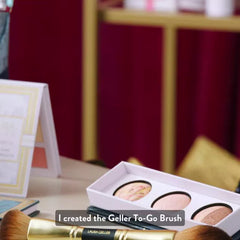 Geller To-Go 4-in-1 Travel Makeup Brush